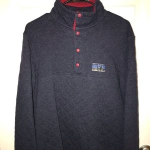 EUC Patagonia Organic Cotton Quilted Pullover